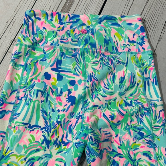 Women’s LILLY PULITZER Luxletic Leggings Size S - Picture 8 of 11